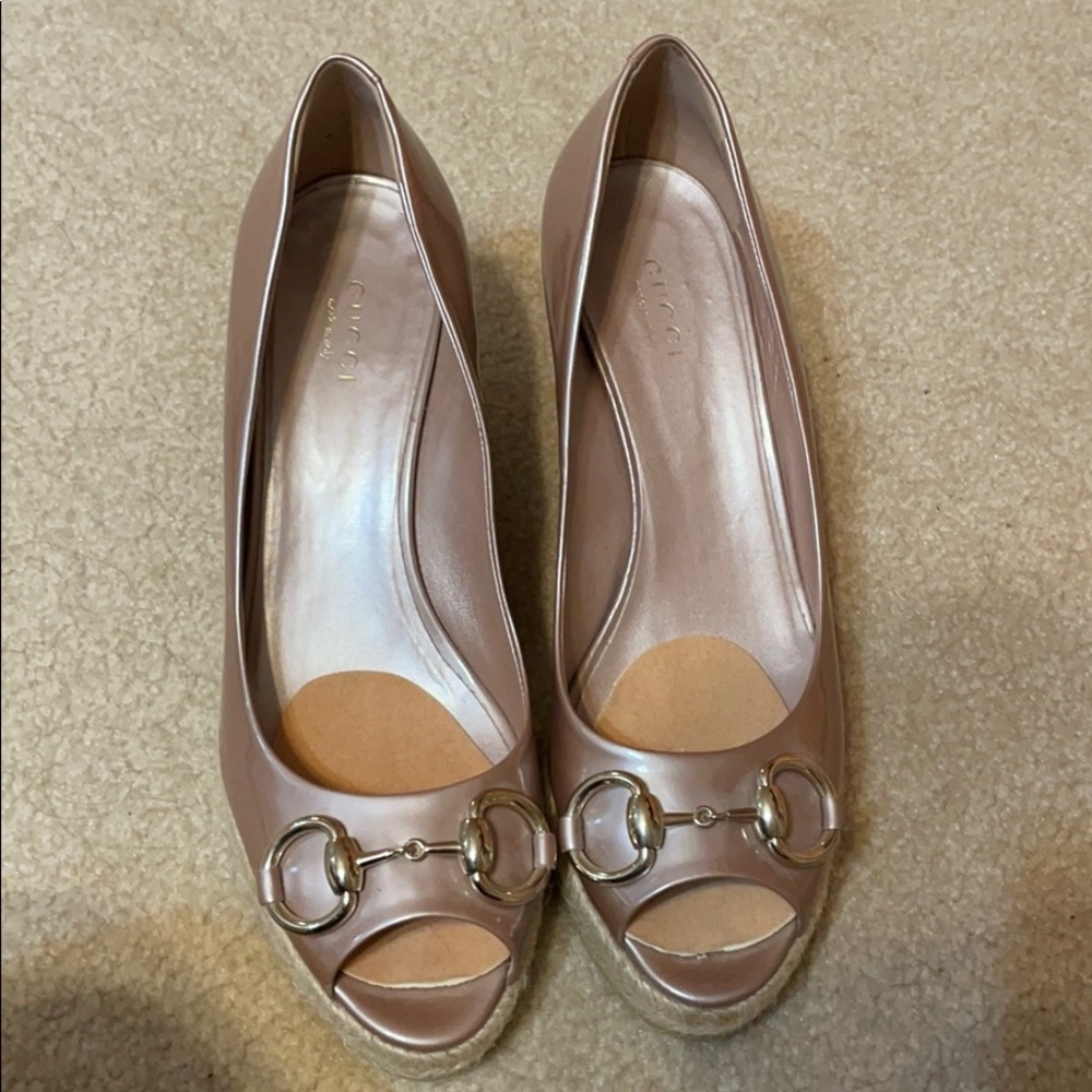 Gucci espadrilles